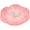 Pink, variant on Kids Ceramic Dish Chinese Cabbage Design Dinner Plate Food Platter with Rabbit for Dessert Fruit Salad (Green)