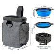 thumbnail image 2 of Training Pouch, Training Bag For Small To Large Dogs1 Pieceblue, 2 of 5
