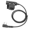 thumbnail image 3 of Auricular de casco de caza militar Auricular unilateral militar Auricular de walkie talkie Auricular de walkie talkie Auricular unilateral de motocicleta HD01 Auricular de casco de, 3 of 8