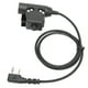 thumbnail image 4 of HD01 Casco de caza militar Auriculares Walkie Talkie ajustables para Kenwood TK?3107, 4 of 8