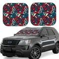 thumbnail image 1 of Vsdgher Geometric Elements Print Car Windshield Sun Shade, Reflective Sunshade Window Sunshade Sun Visor Protector Fit for Cars,Trucks,SUVs-Medium, 1 of 6
