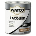 thumbnail image 2 of Clear, Watco Lacquer Semi-Gloss Wood Finish, Quart, 2 of 10