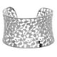 thumbnail image 1 of Pulsera de brazalete abierta hueca única para mujer, brazaletes tipo brazalete para mujer, pulsera de brazalete abierta hueca, joyería para ocasiones formales informales, accesorios., 1 of 5