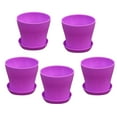 thumbnail image 2 of 5 Pcs Pots de Fleurs en Plastique pour Plantes, Intérieur Extérieur, 2 of 7