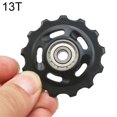 thumbnail image 5 of Mountain Bike Rear Derailleur Guide Wheel Metal Bearing Road Bike 13T Speed Guide Wheel 13T Tension Wheel, 5 of 5