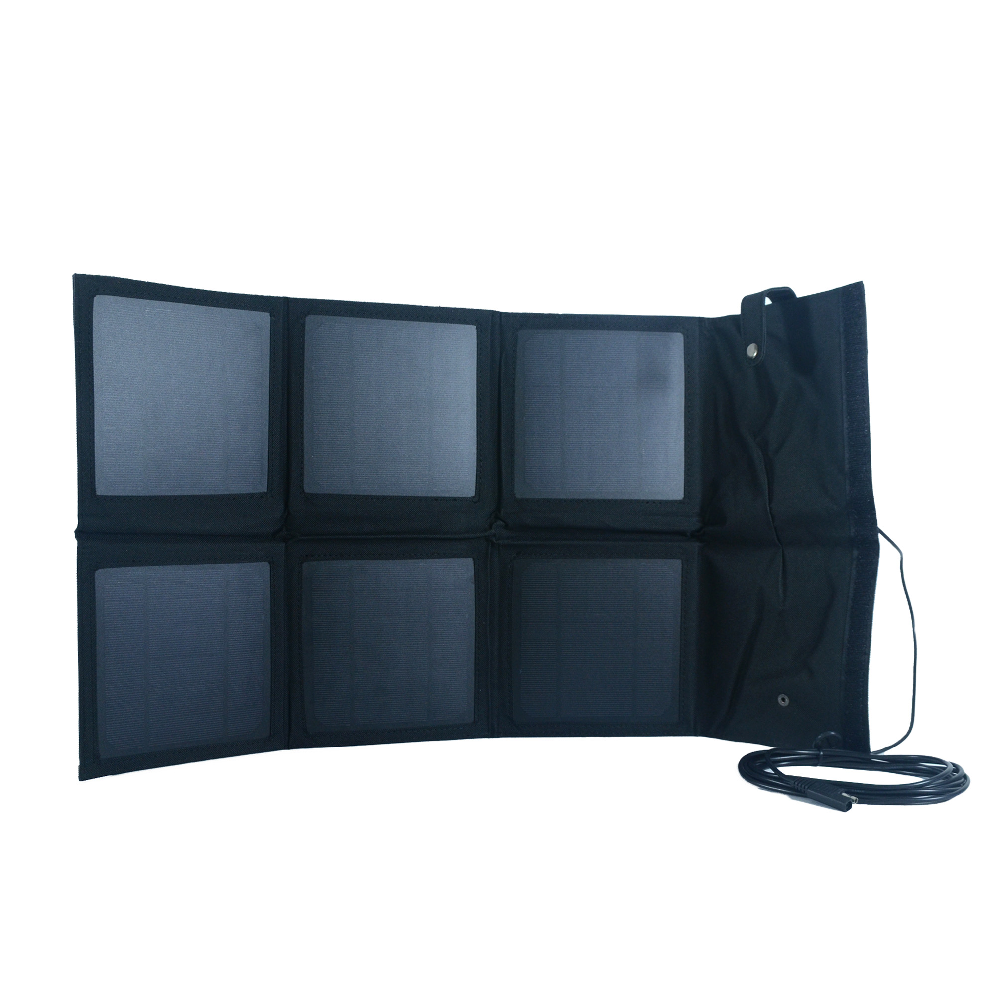 Nature Power (55020) 18-Wat Folding Solar Panel with 8 Amp Charge Controller