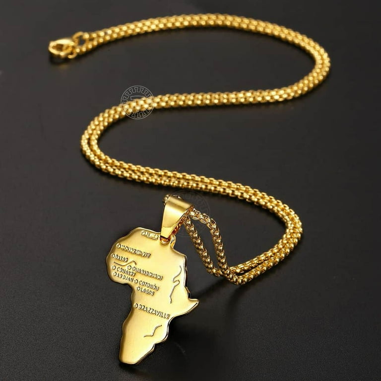 Africa 2024 chain gold