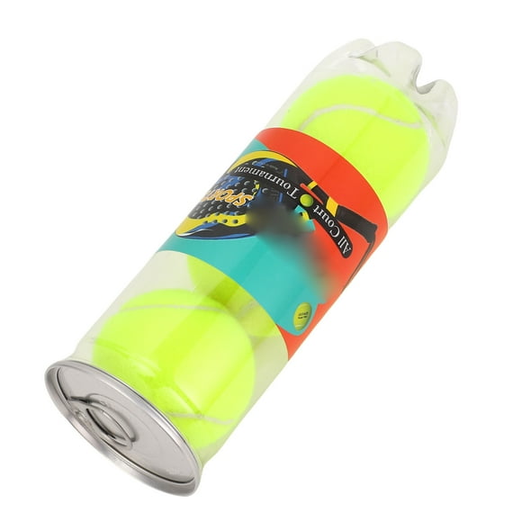 Training Tennis Ball, Long Service Life Universal Widely Tennis Ball for Red Clay Courts