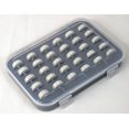 thumbnail image 2 of Bobbin Box Organizers with 30 L Style Prewound Bobbins White for Machine Embroidery SA155, 2 of 2