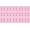 Blush Pink, variant on Manfei Cartoon Snowman Fabric by the Yard 1 Yard, Merry Xmas Home Decor Fabric by the Yard, Pastel Pink