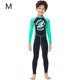 thumbnail image 5 of Soidarity Trajes de neopreno Traje de buceo Secado rápido Mangas largas y pantalones Traje de baño de una pieza Anti-quemaduras solares para Type2 NO2, 5 of 6