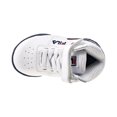 thumbnail image 5 of Fila F-13 Baby Boys Shoes Size 8, Color: White/Navy, 5 of 6