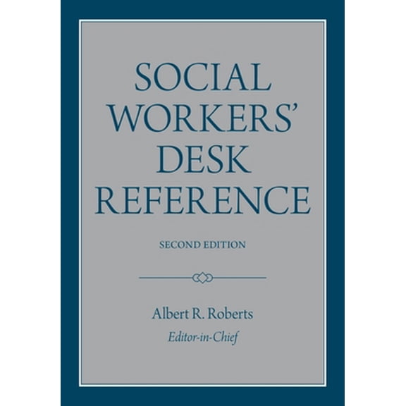 Pre-Owned Social Workers' Desk Reference (Hardcover) 0195369378 9780195369373