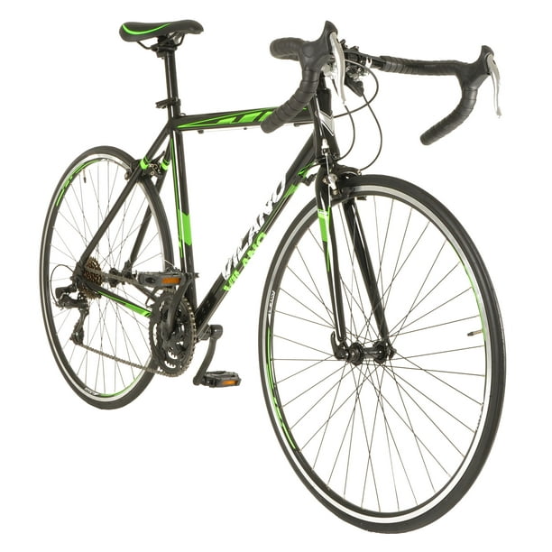 Vilano R2 Commuter 21 Speed 700c Aluminum Road Bike In Black 54 Cm Medium Walmart Com Walmart Com