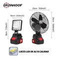 thumbnail image 4 of Ventilador Portátil Inalámbrico Ventiladores Piso Recargable, 4 of 4