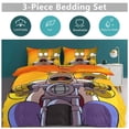 thumbnail image 5 of Simpsons Printing Bedding Sets Decorative 3 Pieces Bedding Set(1 Duvet Cover Set 2 Pillow Shams) 86"x70", 5 of 8