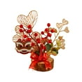 thumbnail image 4 of Baoblaze Chinese New Year Decoration Feng Shui Decor Party Favors ,Spring Festival Decor, A, 4 of 8