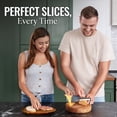 thumbnail image 5 of Zulay Kitchen Trancheuse à Fromage en Fil d'Acier Inoxydable - Coupe-Fromage à Main Réglable avec 2 Fils Supplémentaires - Rasoir à Fromage Premium pour Mozzarella Cheddar Gruyere - Coupe-Fromage avec Fil (Gunmetal), 5 of 5