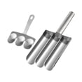 thumbnail image 4 of Herramienta creativa para hacer albóndigas, dispensador de albóndigas, accesorios de cocina, cuchara, herramienta para carne, bolas para hacer carne 3 individuales, 4 of 8