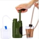 thumbnail image 2 of Sistema de purificación de agua para supervivencia - Filtro de agua de bomba de mano portátil y liviano para mochileros, mochileros, filtración de agua para acampar - Eliminación del 99.999% de parás JAMW Sencillez, 2 of 5
