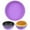 Purple, variant on Silicone Cake Pan Round Silicone Cake Baking Tray Reusable Non Sticky Cheese Cake Pan Protector Diy Baking Accessories Dessert Cake Cake Kitchen