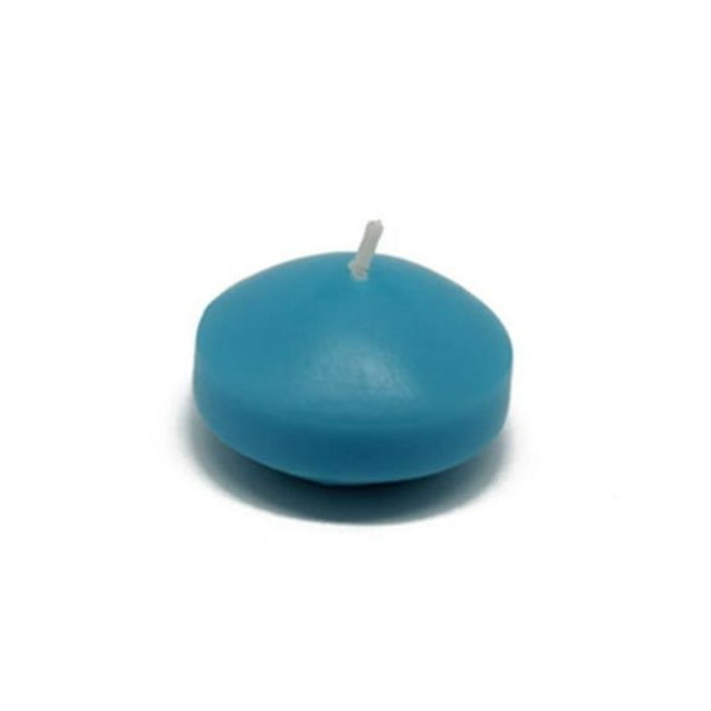 Jeco CFZ-012-6 Bougies Flottantes de 1,75 Po&44; Turquoise - 144 Pièces