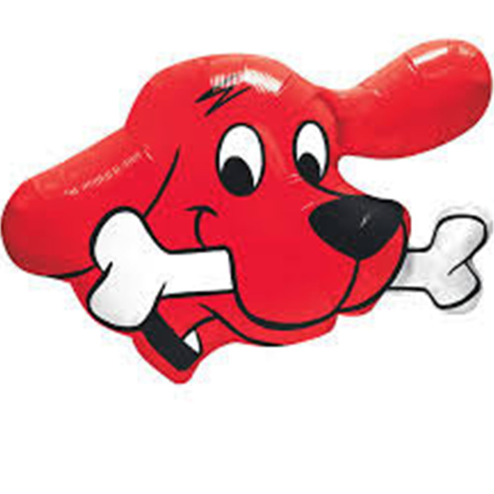 Clifford Party Supplies Balloon Decoration Bundle for 2nd Birthday 