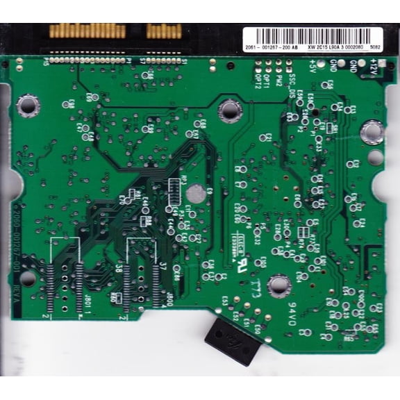 WD1600JD-75HBB0, 2061-001267-200 AB, WD SATA 3.5 PCB