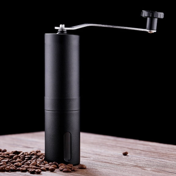 Last Chance 1 Grinder,Stainless Steel Manual Coffee Grinder Burr,Steel Whole Manual Conical Portable Mill Burr Coffee Grinder Stainless Kitchen,Dining & Bar