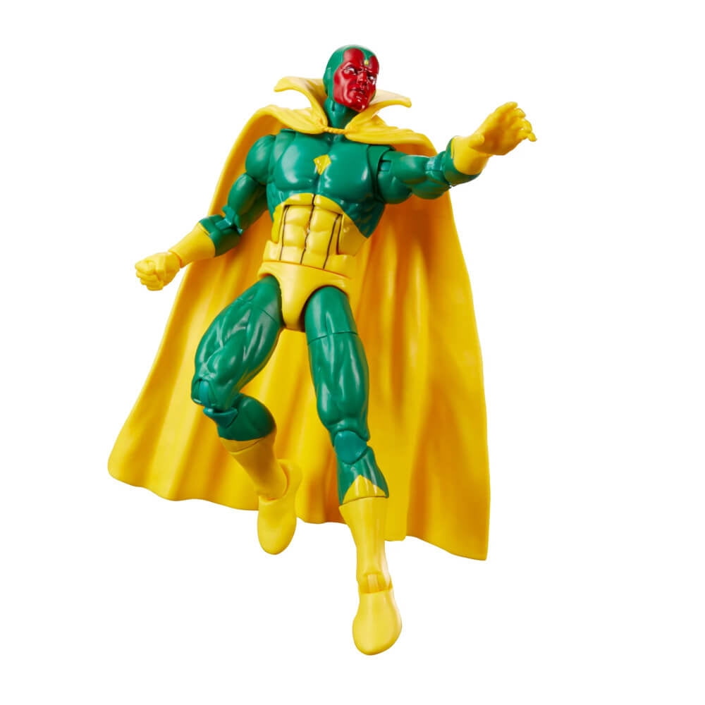 Hasbro F9014 6 inch Marvel Legends Series Vision Action Figure