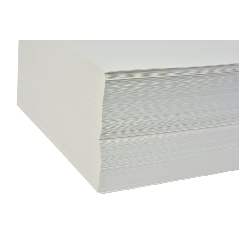 Sax 053943 Extra White Sulphite Drawing Paper 80 lb 9 X 12 500