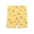thumbnail image 2 of Wonder Nation Toddler Short-Sleeve Tee & Shorts Cotton Pajama Set, 2-Piece, Sizes 12M-5T, 2 of 3