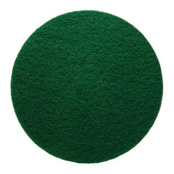 6742 17 in. Green Floor Pad Disc - pack of 5