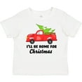 thumbnail image 3 of Inktastic I'll Be Home for Christmas Truck with Tree Boys or Girls Baby T-Shirt, 3 of 5