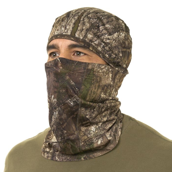 Realtree APX Lightweight Hunting Facemask Balaclava, Adult