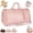 C, Without wheels, variant on Foldable Travel Bag 2.0 without Wheels, Luxury Travel Bag without Trolley Glide Wheels, Multifunctional 2 in 1 Lightweight Expandable Duffel with Trolley Glide Wheels for Airplane (C, Without wheels)
