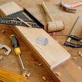 thumbnail image 1 of RENACLIPY Planing Stopper for Workbench Reusable Workbench Dog 1Set for Woodworking Tools, 1 of 8