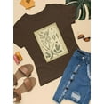 thumbnail image 3 of Diderot Antique Ferns Ii. T-Shirt Women -Denis Diderot Designs, Female Medium, 3 of 4