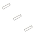 thumbnail image 4 of Guardoinrt Wide Application Stainless Steel Rectangle Cookie Set Anti Rust Stainless Steel Cookie Rectangle Shapes Long square medium 3Set, 4 of 6