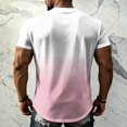 thumbnail image 5 of Uwinwear Men's UPF 50+ UV Sun Protection Shirts Cooling Fabric Light Weight T-shirts Fast Dry Crew Neck Short Sleeve Breathable Summer Beach Outdoor Casual Top,Cyan,XXXL, 5 of 5