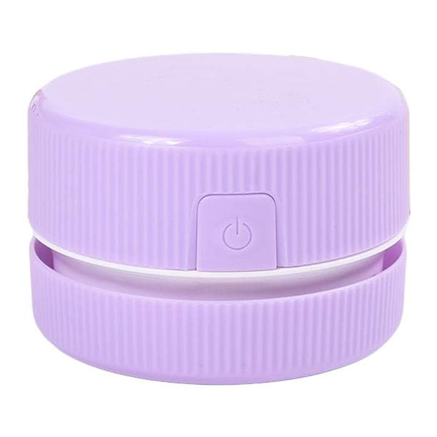 Aspiradora de escritorio portátil, limpiador de escritorio de mano para migas, residuos, virutas de lápiz, papel de aperitivos, borrador, herramienta para eliminar el polvo