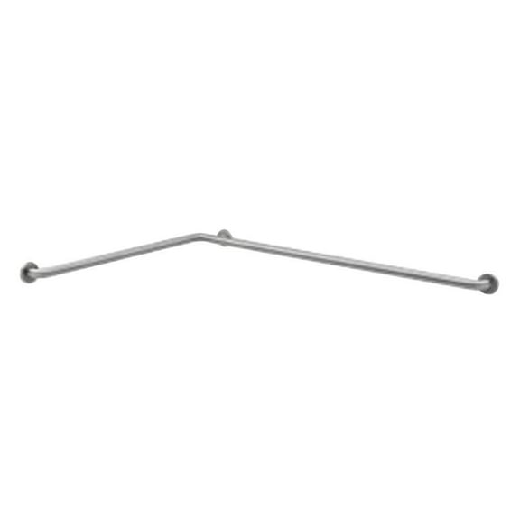 Bobrick B-5837.99 - 1-1/4" Diameter Two-Wall Tub/Shower Compartment Grab Bar, Peened