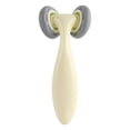 thumbnail image 1 of Rodillo de masaje facial de plástico antiarrugas con rotación de 360 ​​grados para spa y hombres. amarillo, 1 of 9
