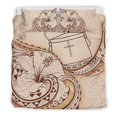 thumbnail image 3 of Juego de cama Tokelau - Hibiscus Flower Vintage Style, 3 of 4