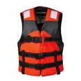 thumbnail image 1 of Gilet de Kayak Adulte Haute Flottabilité Gilet de Natation Femmes Hommes Veste Ajustable Natation Pêche Sports Nautiques Extérieurs, Surf Rafting Kayak, 1 of 3