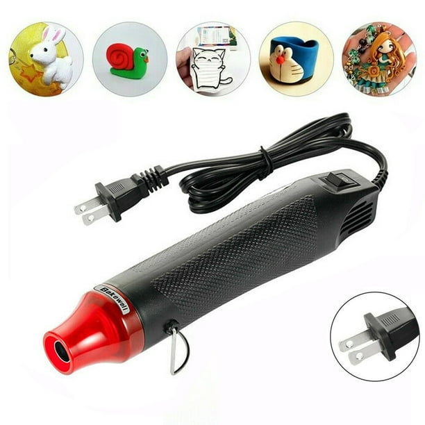 YouLoveIt Mini Heat Gun Portable Mini Handheld Hot Air Gun Electrical