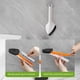 thumbnail image 5 of Cepillo limpiador de ranuras para pisos de baño 3 en 1 | Cerdas duraderas de alta densidad | Mango ergonómico para un agarre cómodo | Fregador multiusos para manchas de cocina, lechada de azulejos,, 5 of 6