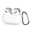 thumbnail image 1 of PANDACO White Soft Case for AirPods Pro (1st Gen) Charging Case, 1 of 5