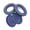 Blue Protein, variant on Replacement Earpads Cushions for Bose QuietComfort 35 (QC35) & Quiet Comfort 35 II (QC35 ii) Headphones, Ear Pads with Softer Leather, Noise Isolation Foam, Added Thickness (Sliver )
