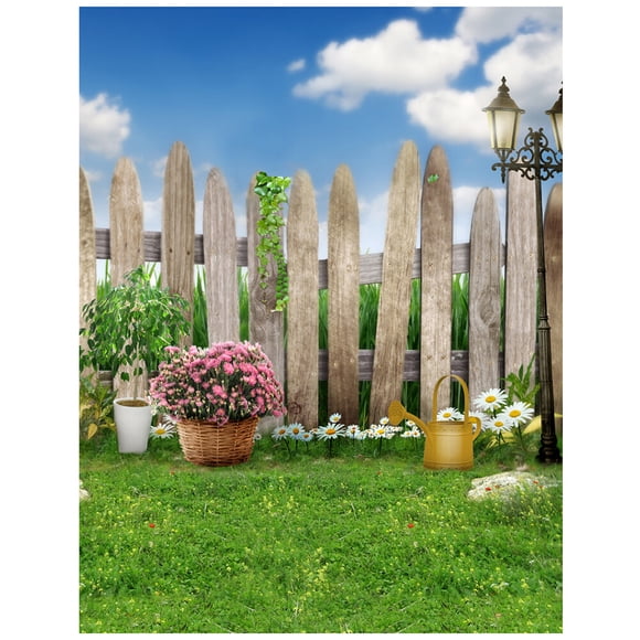 Photo Studio Background Flower Plants Cloth Photography Background Wall Props 100 x 150cm (462)